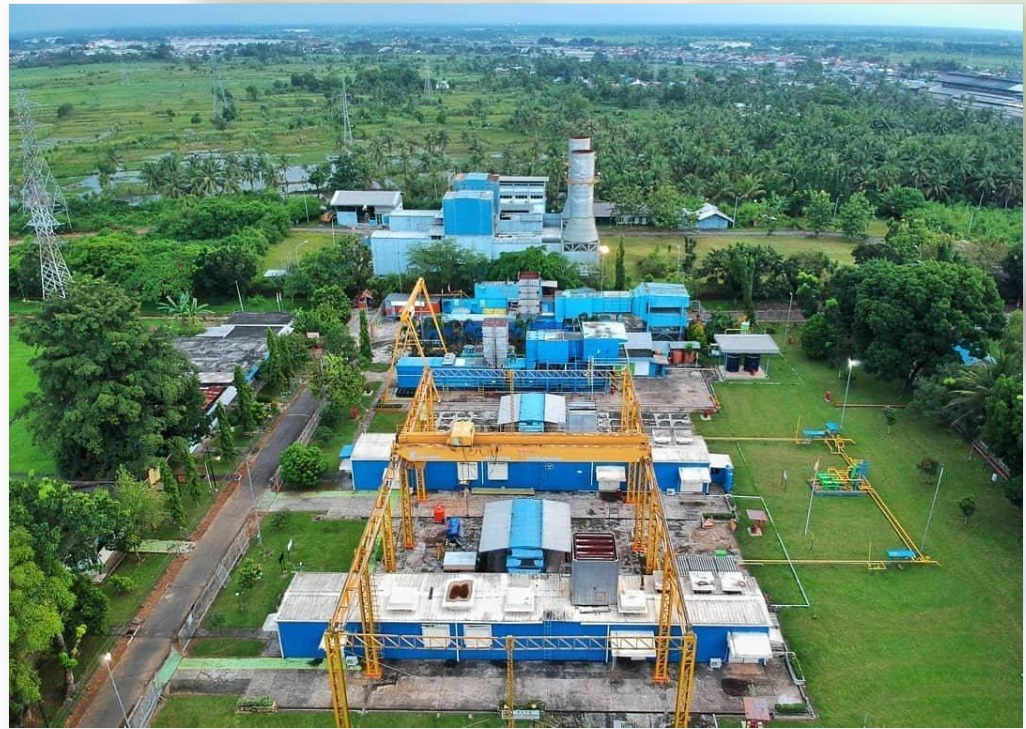 Green belt kawasan pembangkit
